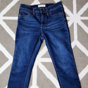Madewell | Roadtripper Jeans in Jansen Wash Size 27 Petite